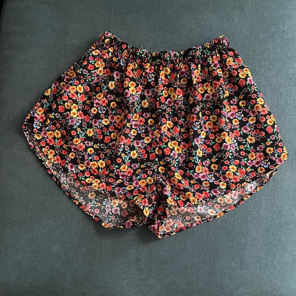 Floral shorts